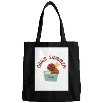 Discover Cool Summer Vibes Ice Cream Bags