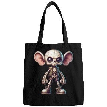 Discover Cute Alien Creature – Big Ears Cartoon Style Bags