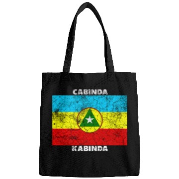 Discover Cabinda Flag – African Independence Vintage Style Bags
