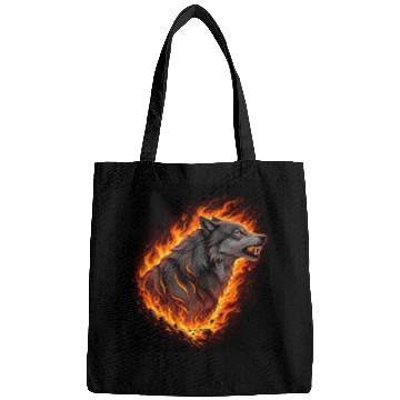 Discover Wildfire Wolf - Nature's Fury Bags