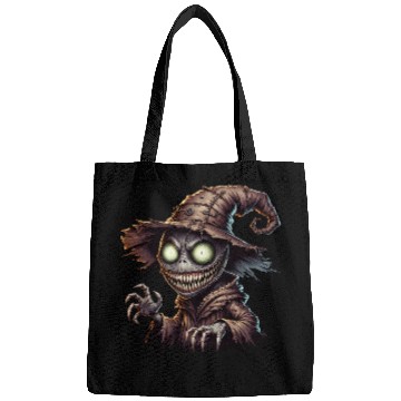 Discover Evil Scarecrow Witch – Creepy Halloween Horror Bags