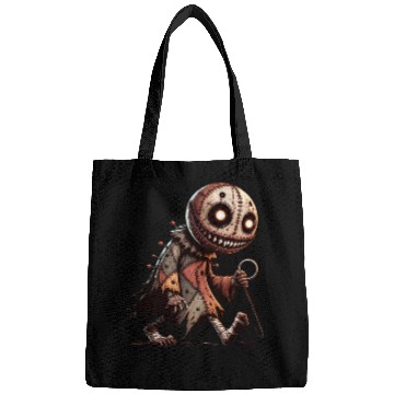 Discover Haunted Rag Doll – Creepy Patchwork Puppet Bags