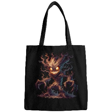 Discover Haunted Tree Monster – Creepy Forest Guardian Bags