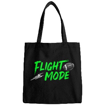 Discover Flight Mode - Football Power activated Bags