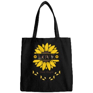 Discover LOVE Sunflower Shine Bright Bags
