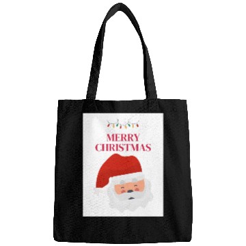 Discover Santa Claus merry Christmas design Bags