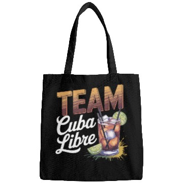 Discover Cocktail Bartender Team Cuba Libre Bags