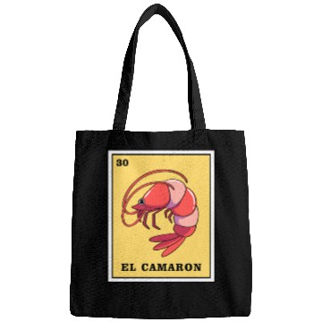 Discover Mexican Lottery Card Game El Camaron Bags