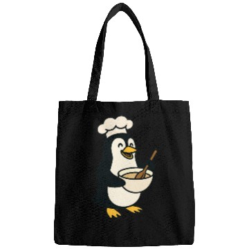 Discover Adorable Cooking Penguin Chef Bags