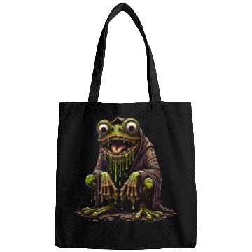 Discover Slime Toad Monster – Creepy Hooded Swamp Creature Bags