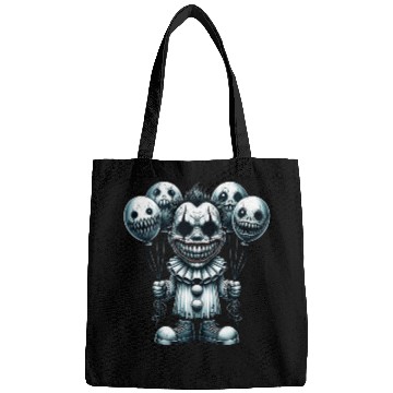 Discover Balloon Horror Clown – Creepy Carnival Nightmare Bags