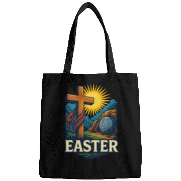 Discover Easter Resurrection Bags – Vintage Cross