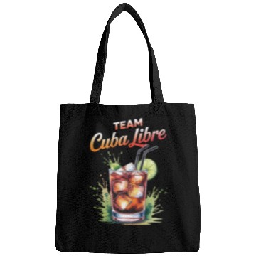 Discover Cocktail Bartender Team Cuba Libre Bags