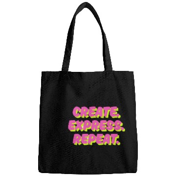 Discover Create. Express. Repeat. Creative Bags