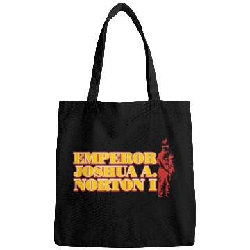Discover Emperor NORTONN I, San Francisco Icon Bags