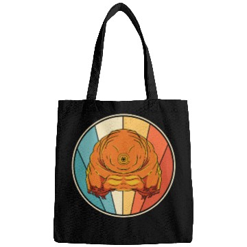 Discover Water Bear Tardigrade Lover Science Biology Bags