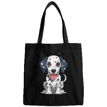 Discover Dalmatian Fan Club – Unique Design Bags
