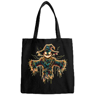 Discover Neon Scarecrow – Haunted Harvest Glow Bags