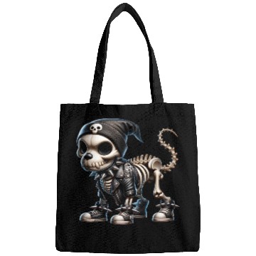 Discover Bone Punk Pup – Undead Street Dog Bags