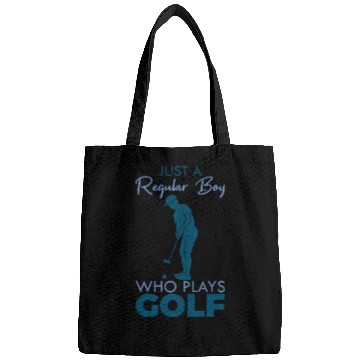 Discover Funny Golfer Boy Bags