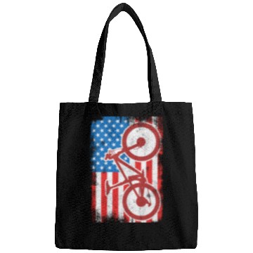 Discover 4th of July USA MTB Bags