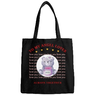 Discover Angel Lover | Cute Bear Love Bags