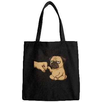 Discover BEST PUG DAD FOREVER Bags