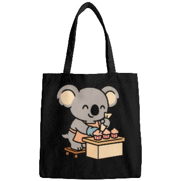 Discover Cute Koala Decorating Cupcakes Bags