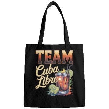 Discover Cocktail Bartender Team Cuba Libre Bags