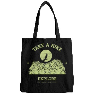 Discover Take A Hike Bags