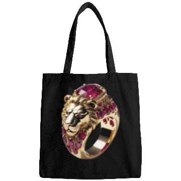 Discover Regal Lion Ruby Ring – Royal Gold Jewelry Design Bags