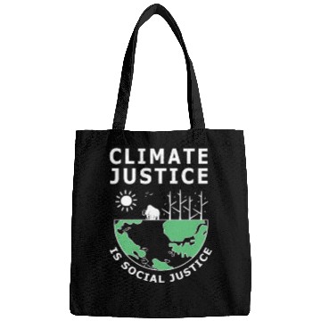 Discover Climate Change Science Earth Day Bags