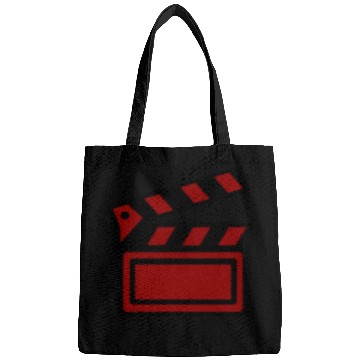 Discover Film Clapboard Icon – Cinematic Design Bags