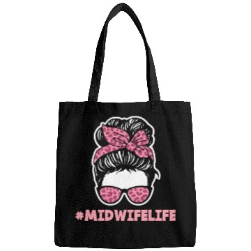 Discover Midwife Life Leopard Print Style Bags