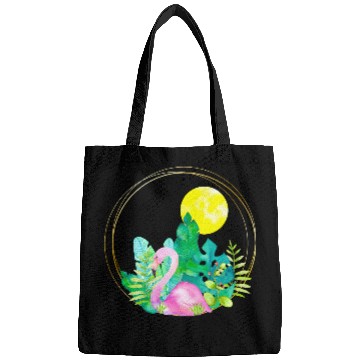 Discover summer vibes with flamingo Bags
