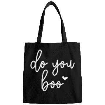 Discover Do You Boo Inspirational Quote With Heart Bags