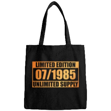 Discover 40th birthday Limited Edition - ꝏ Supply 07/1985 Bags