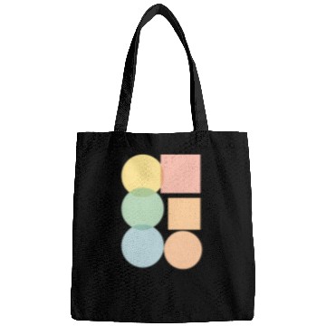 Discover Color circle triangel square sizes Bags
