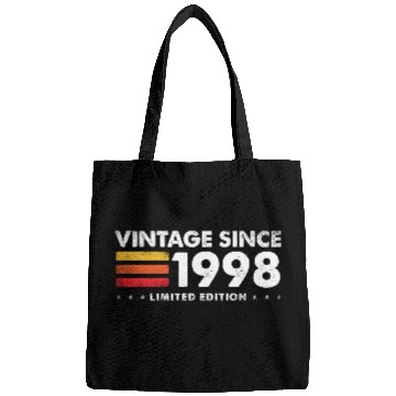 Discover Vintage Since 1998 – Still Cool at 27 Limited Bags
