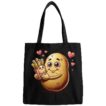 Discover Potato Loves Fries Bags