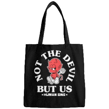 Discover Not the Devil, But Us – Human Sins Bags