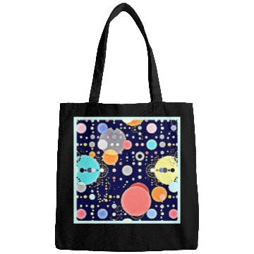 Discover Joyful Bubble Universe Vision Bags