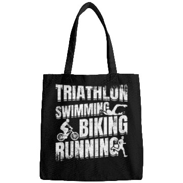 Discover Triathlon Swim Run Cycle Bags