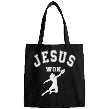 Discover jesus pago futbol americano atras Bags