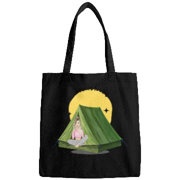 Discover Camper Girl - I Make Tents Look Good Bags