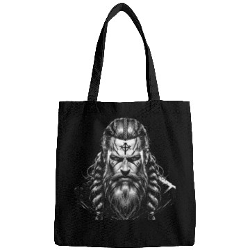 Discover Viking Warrior Man Odin Thor Norman Walhalla Bags