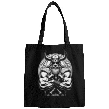 Discover Viking Warrior Man Odin Thor Norman Walhalla Bags