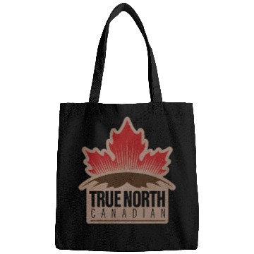 Discover Bags Artwork True North Canadian Dark styles