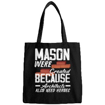 Discover Bricklayer Mason Were Created Architects Heroes Bags