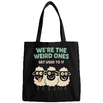 Discover Funny Black Sheep Cousin Quirky Family Outcast Bags